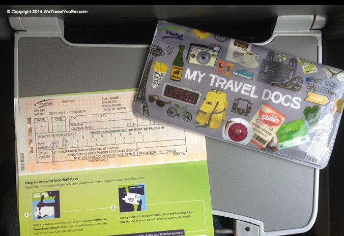 Pass interrail europe
