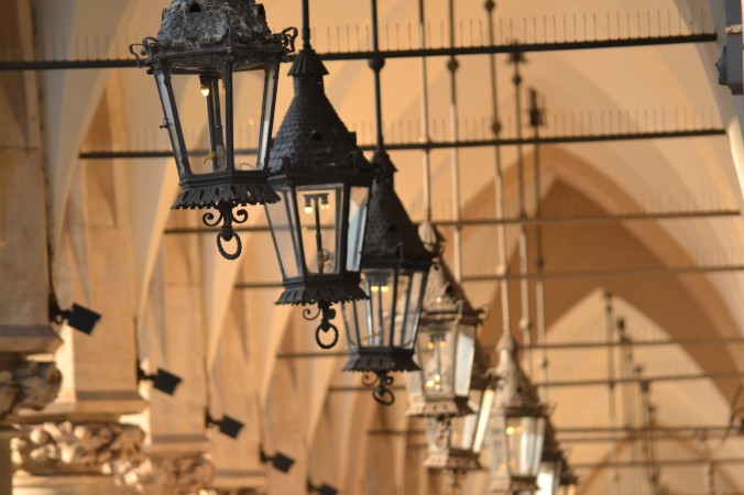 Marché couvert de Cracovie