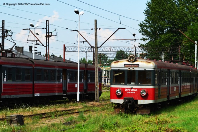 voyager en train