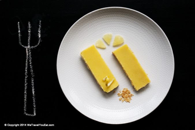 tarte au citron maison, traite citron jaune facile, rapide