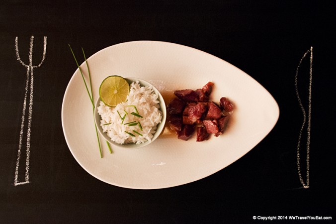 porc au caramel, recette, vietnam, vietnamien, cuisine, sucré salé, facil, rapide, peu d'ingrédients, cuisine minimaliste, asie, thit kho