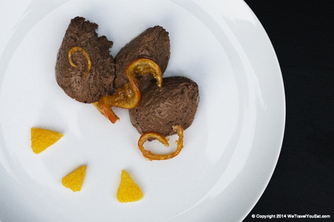 mousse au chocolat, réussir sa mousse, chantilly, chocolat noir, dessert, orange, grand marnier, mousse au chocolat ferme